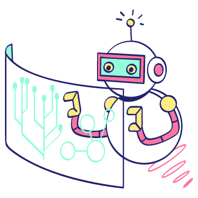 AI in content writing.