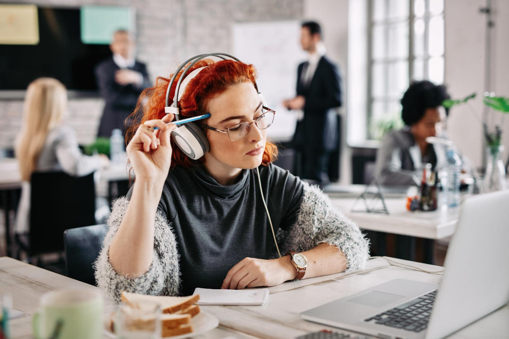 How Music and Podcasts Keep Remote Freelancers Focused and Connected