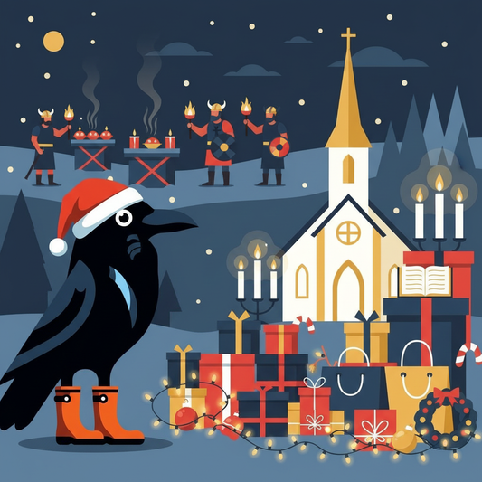 How has the language of Christmas changed over time?