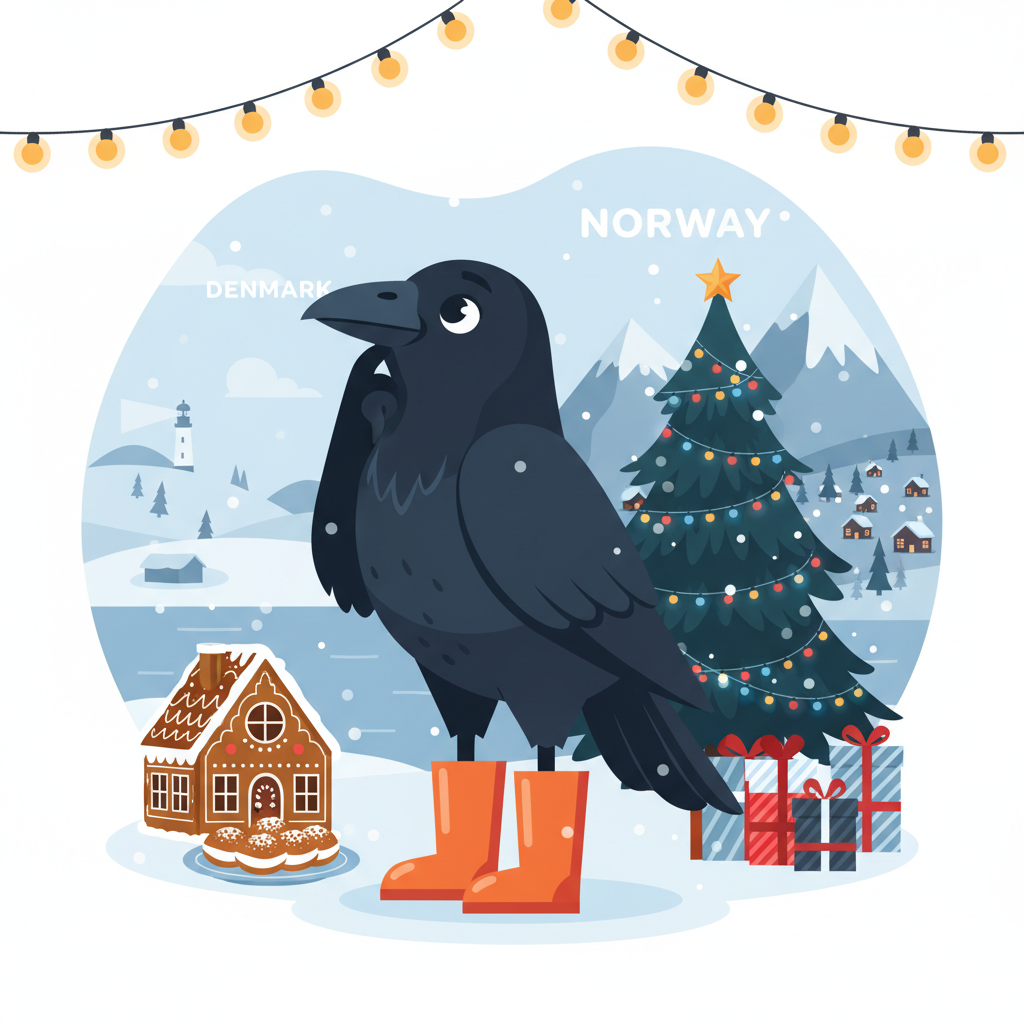About Christmas in my childhood home