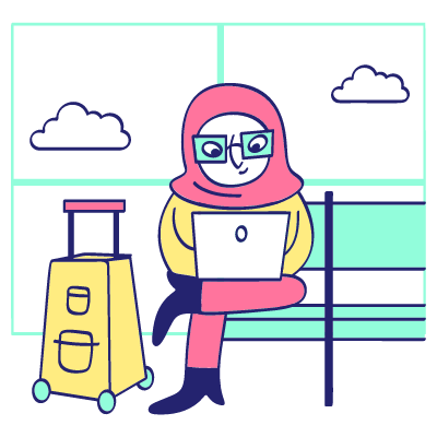 The Wi‑Fi is free. Your client files shouldn’t be.
