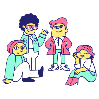 What can copywriters learn from Friends?