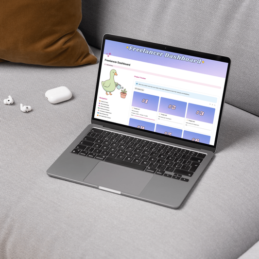 Freelance Dashboard - Notion Template